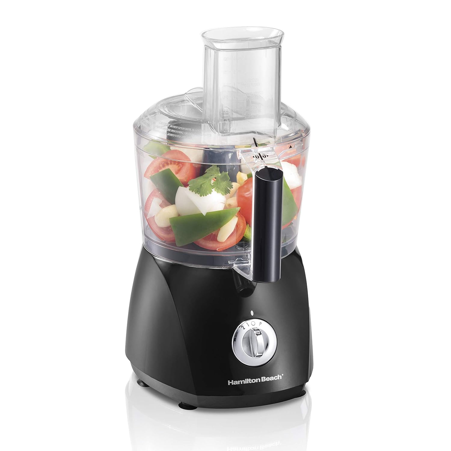 Hamilton Beach (70670) Food Processor & Vegetable Chopper, 10 Cup, Electric