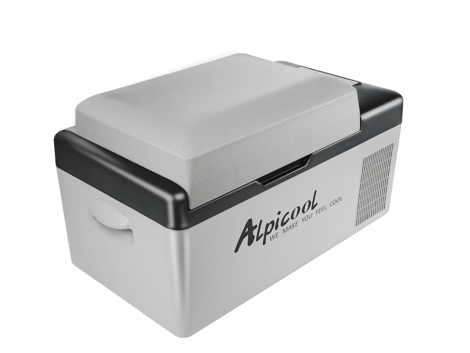 Alpicool C20 Portable Refrigerator 21 Quart(20 Liter) Vehicle, Car, Truck, RV, Boat, Mini Fridge Freezer for Driving, Travel, Fishing, Outdoor and Home use -12/24V DC and 110-240 AC