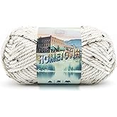 Lion Brand Yarn Hometown Yarn, Bulky Yarn, Yarn for Knitting and Crocheting, Aspen Tweed, 4.2 Ounce (Pack of 1)