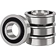 XiKe 4 Pack Lawn Mower Wheel Bearing 532009040, 13359, 9040H, 532124959, 5920H, 9040HR ＆ 9040N, Replacement for Husqvarna, AY