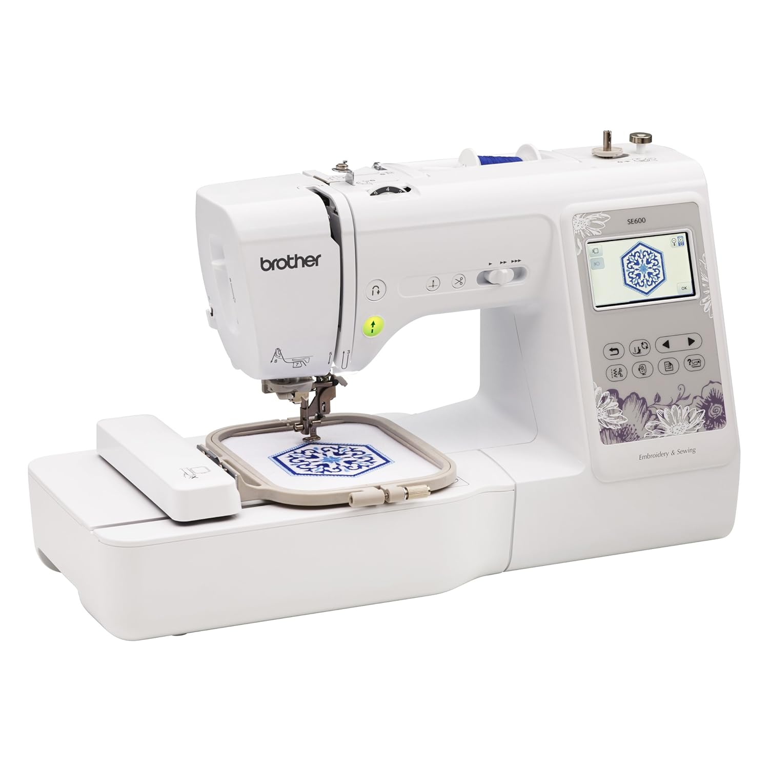 Brother SE600 Sewing and Embroidery Machine