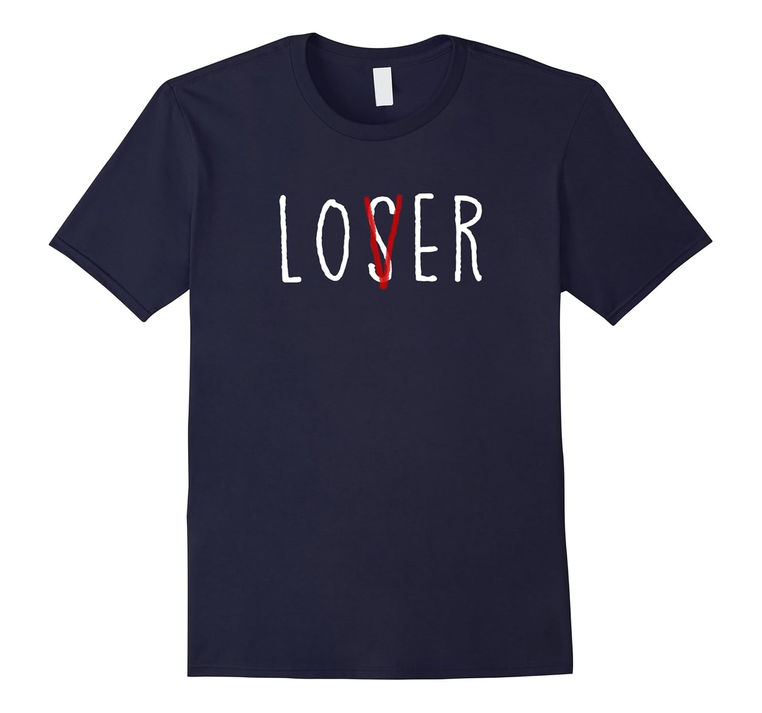 Losers Club Shirt Loser Lover Halloween Pun Horror T Shirt-T-Shirt