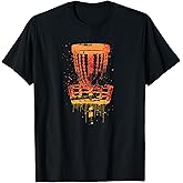 Retro Disc Golf Frolf - Vintage Frisbee Golf T-Shirt