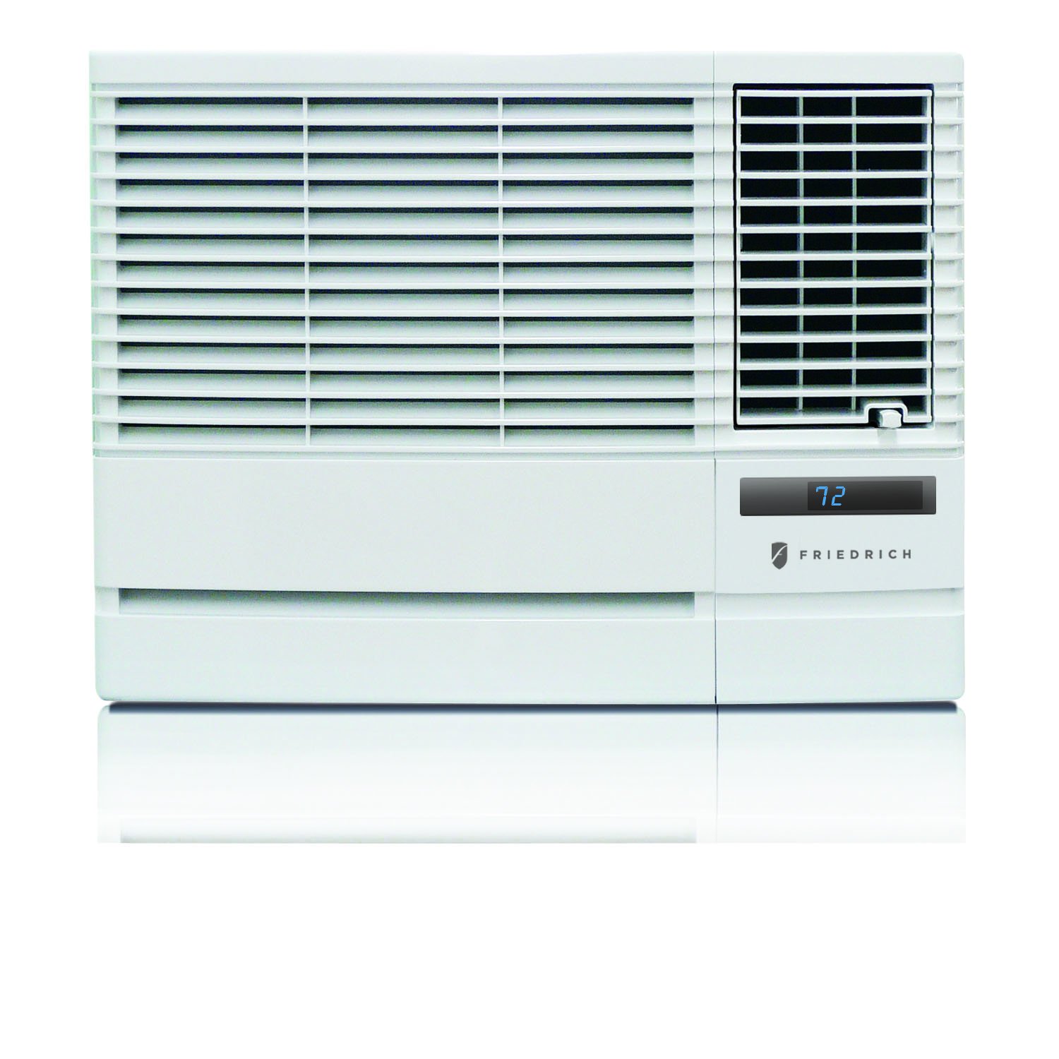 Friedrich Chill Series EP08G11B Room Air Conditioner with Electric Heat, 7,500 BTU, 115v