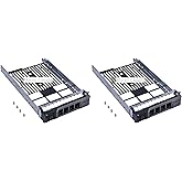 Maravi Canada (2-Pack) 3.5" Hard Drive Tray Caddy for Dell R320 R420 R520 R530 R620 R630 R710 R720 R730 R810 R820 R910 T310 T