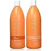 LOMA Daily Shampoo and Daily Conditioner (DUO PACK) 33 Ounce (Liter)