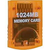 Mcbazel 1024MB(16344 Blocks) Memory Card for Gamecube and Wii Console