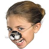 Black Cat Costume Nose - Great Cat Costume Accessory