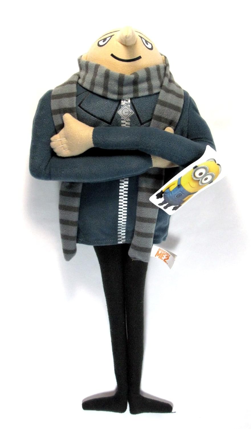 Plush Figures Despicable Me 2 Gru 16 5 Plush Doll Nbc Universal Toys Games