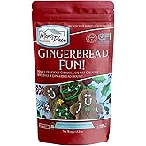 Mom's Place Gluten-Free Gingerbread Fun Mix for Cookies or Gingerbread House, Easy to Make, 15 Servings, Nut Free, Dairy Free