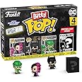 Funko Bitty POP! Batman 85th - Two Face, 4-Pack and A Surprise Mystery Mini Figure - 0.9 Inch (2.2 Cm) - DC Comics Collectabl