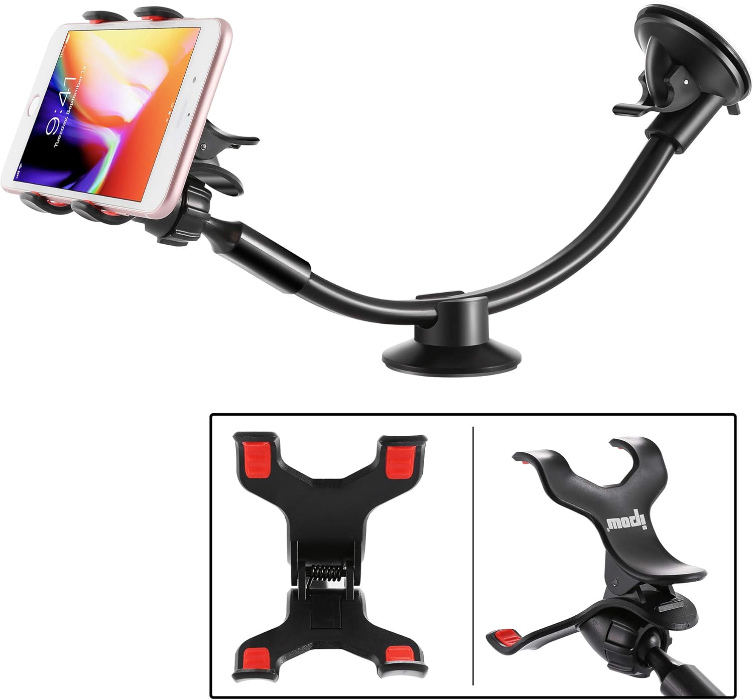 IPOW phone mount holder for semi trucks