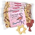 Pastabilities Fun Shaped Pasta for Kids - Flamingo Pasta - Sunshine and Flamingo Animal Theme, Non-GMO Natural Wheat Pasta, A