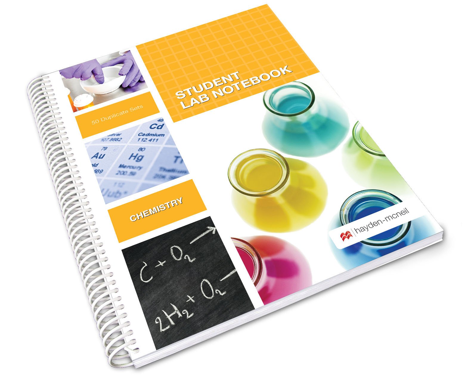 Mua Chemistry Student Laboratory Notebook: 50 Carbonless Duplicate Sets ...