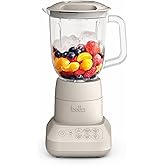 bella 10 Speed Countertop Blender, Juicer & Smoothie Maker, Fits-anywhere™ Kitchenware, Slim Flip & Store Design, Dishwasher 