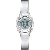 Amazon Essentials Women's Digital Chronograph Resin Strap Watch