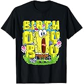 Mademark x SpongeBob SquarePants - SpongeBob SquarePants Birthday Boy Funny Boys Birthday gift T-Shirt