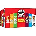 Pringles Potato Crisps Chips, Snack Stacks, Lunch Snacks, Office and Kids Snacks, Variety Pack (27 Cups)