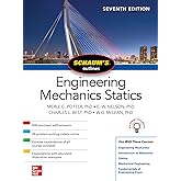 Schaum's Outline of Engineering Mechanics: Statics, Seventh Edition (Schaum's Outlines)