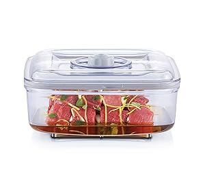 FoodSaver Vacuum Seal Quick Marinator, 2.25 Quarts