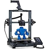 ELEGOO Impresora 3D Neptune 3 Pro FDM con nivelación automática de cama de malla de 36 puntos, extrusora directa de doble eng