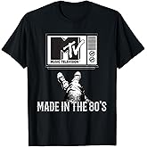 Mademark x MTV - MTV Made in the 80's Vintage Shirt for MTV Fans Men Women T-Shirt