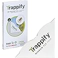 Trappify Fly Trap Indoor: Window Fly Traps for Home | Fruit Fly Traps for Indoors, Gnat Traps for House Indoor | Disposable F