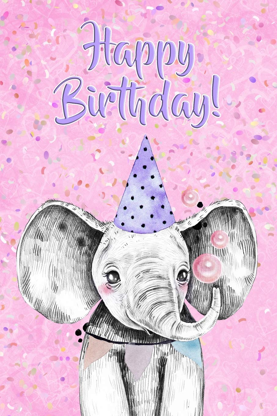 Elephant Birthday Card