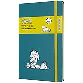 Moleskine Limited Edition Peanuts 18 Month 2020-2021 Weekly Planner, Hard Cover, Large (5" x 8.25") Blanket