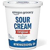 Amazon Grocery, Original Sour Cream, 16 Oz (Previously Amazon Fresh, Packaging May Vary)