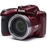 Kodak AZ401RD Point & Shoot Digital Camera with 3" LCD, Red