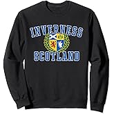 Inverness Scotland Crest Sweatshirt