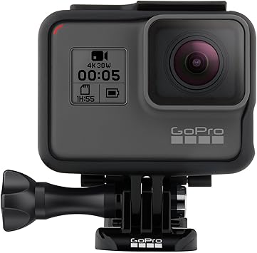 Amazon Com Gopro Hero5 Black 4k Action Camera Black Camera Photo