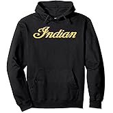 Vintage Indian Motorcycles Logo Wear Pullover Hoodie