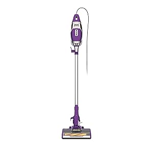 Shark Rocket Corded Ultra-Light Vacuum with Zero-M Anti-Hair Wrap Technology, XL Dust Cup, Hand Vacuum Mode, & Swivel Steering (ZS351), Plum Purple