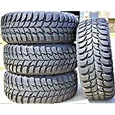 Set of 4 (FOUR) Crosswind M/T Mud Off-Road Light Truck Radial Tires-LT235/80R17 235/80/17 235/80-17 120/117Q Load Range E LRE