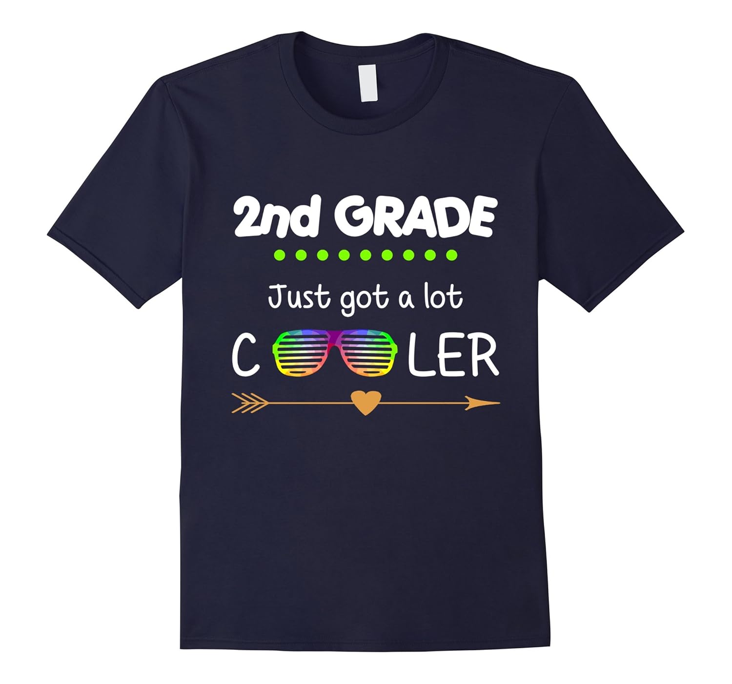 2nd Grade just got a lot cooler T-Shirt-Art