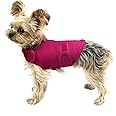 cattamao Comfort Dog Anxiety Relief Coat, Dog Anxiety Calming Vest Wrap for Thunderstorm,Travel,4th of July Fireworks,Vet Vis