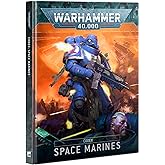 Games Workshop - Warhammer 40,000 - CODEX: Space Marines (10th Edition - 2023), Black