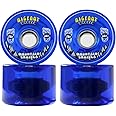 Bigfoot Longboard Wheels 76mm 80A SHR Mountain Cruisers