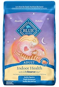 Blue Buffalo Indoor Health Natural Adult Dry Cat Food