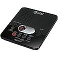 AT&T Digital Answering Machine with 60 Minutes Record Time and Time/Date Stamp, Black