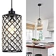 Niloah Pendant Lights Kitchen Island, Farmhouse Pendant Lighting, Crystal Pendant Light, Single Kitchen Island Lighting Over 