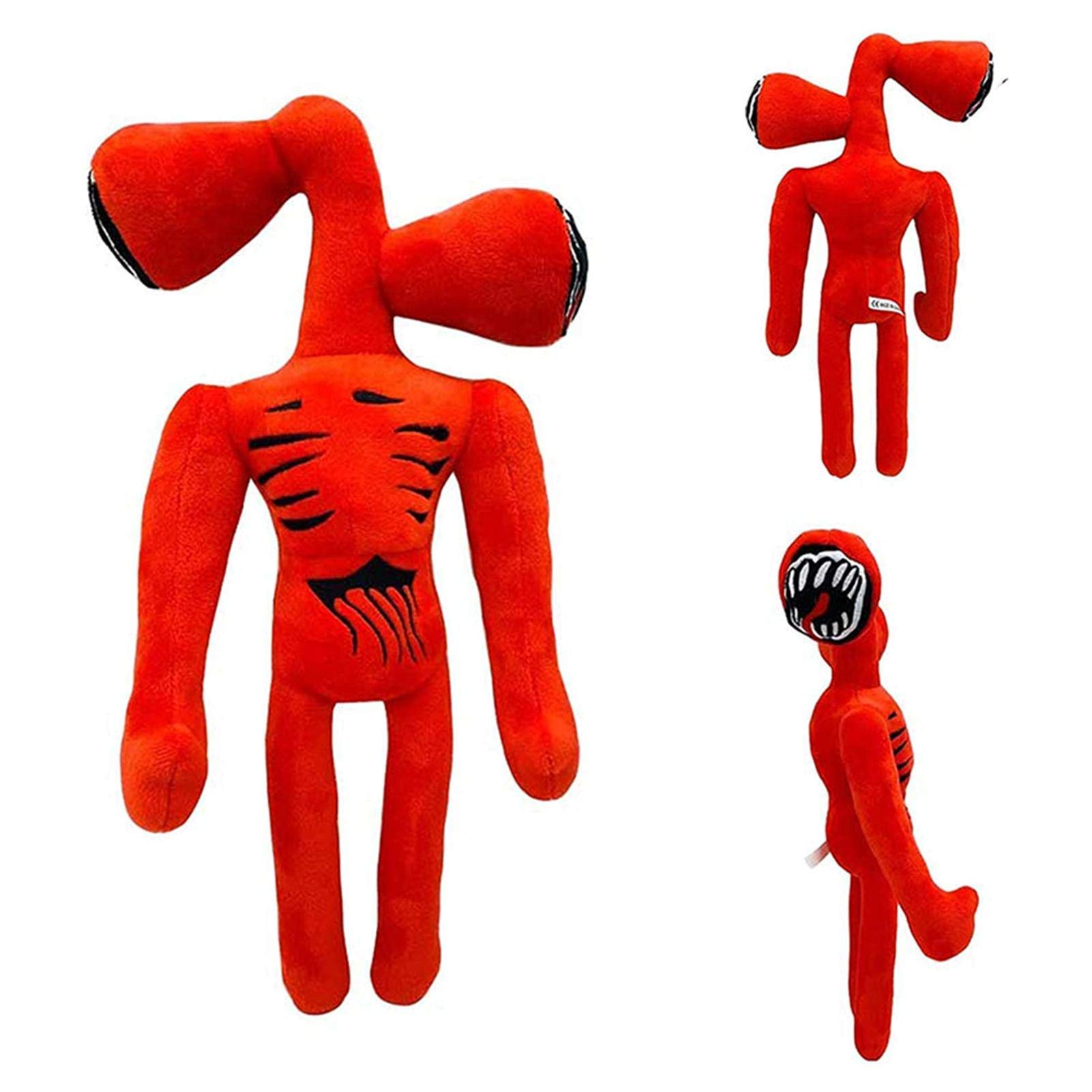 Buy POKL Newly Siren Head Plush Siren Head Toy Horror Stuffed Figure ...