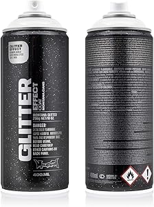 Montana Cans Montana Effect 400 ml Color, Glitter Coat Spray Paint