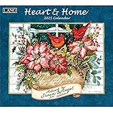 Lang Companies, Heart and Home Special Edition 2025 Wall Calendar