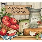 LANG AMERICAN KITCHEN 2023 WALL CALENDAR