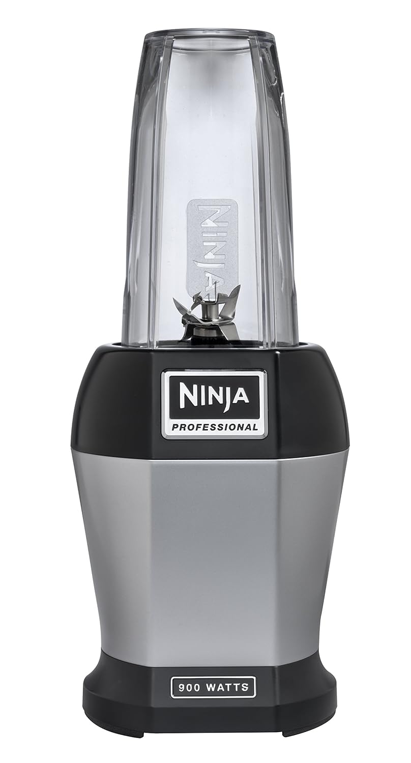 SharkNinja BL456 Blenders-Countertop, 24 oz. Silver/Black