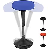 Wobble Stool Standing Desk Stool - tall office chair for standing desk chair wobble stools for classroom seating adhd chair h