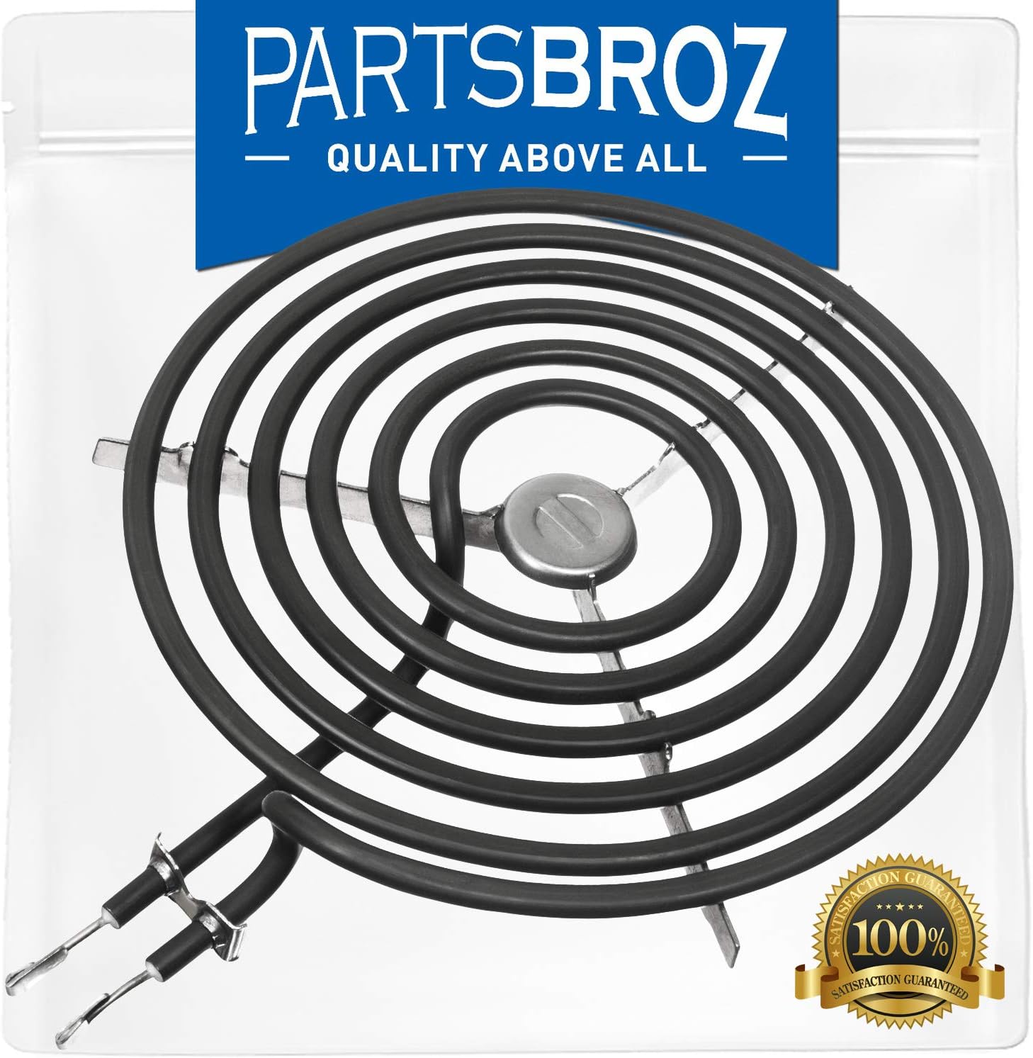 WB30M2 8-inch Surface Range Element for GE Electric Ranges by PartsBroz - Replaces AP2634728, 340524, AH243868, EA243868, PS243868, WB30K5027, WB30M0002, WB30X5072, WB30X5120, WB30X5122, WB30X5130